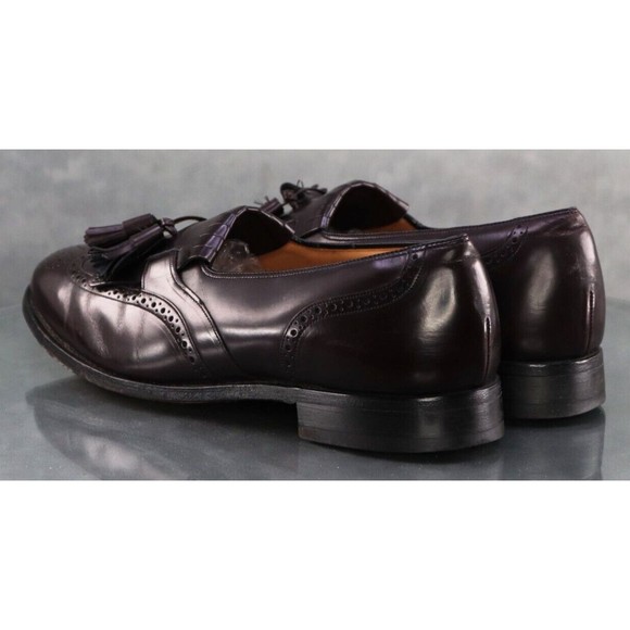 Johnston & Murphy Heritage Men\'s Kiltie Tassel Loafers Dress Shoes Sz 11 D 32733 main image 11